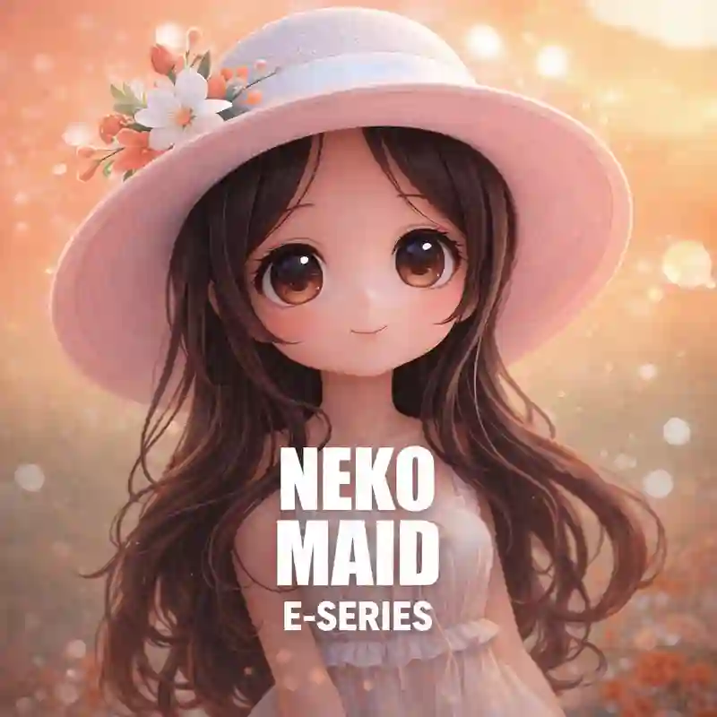 Neko Maid online slot game at 82jl casino